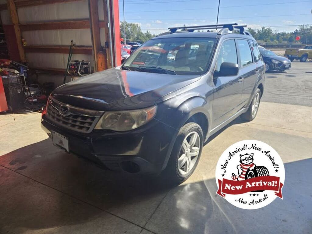 2012 SUBARU Forester