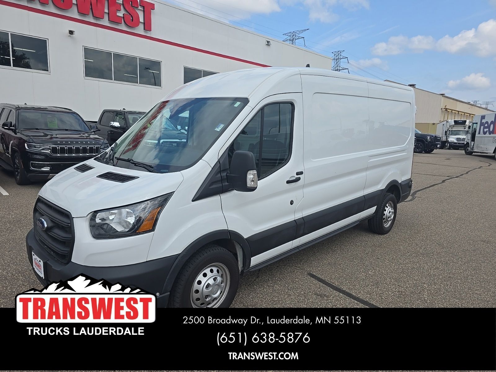 2020 FORD Transit