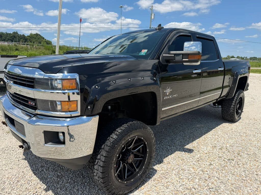 2015 CHEVROLET Silverado