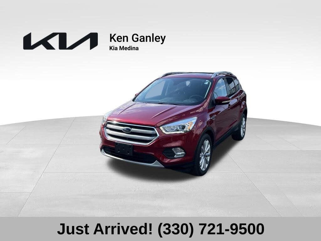 2017 FORD Escape