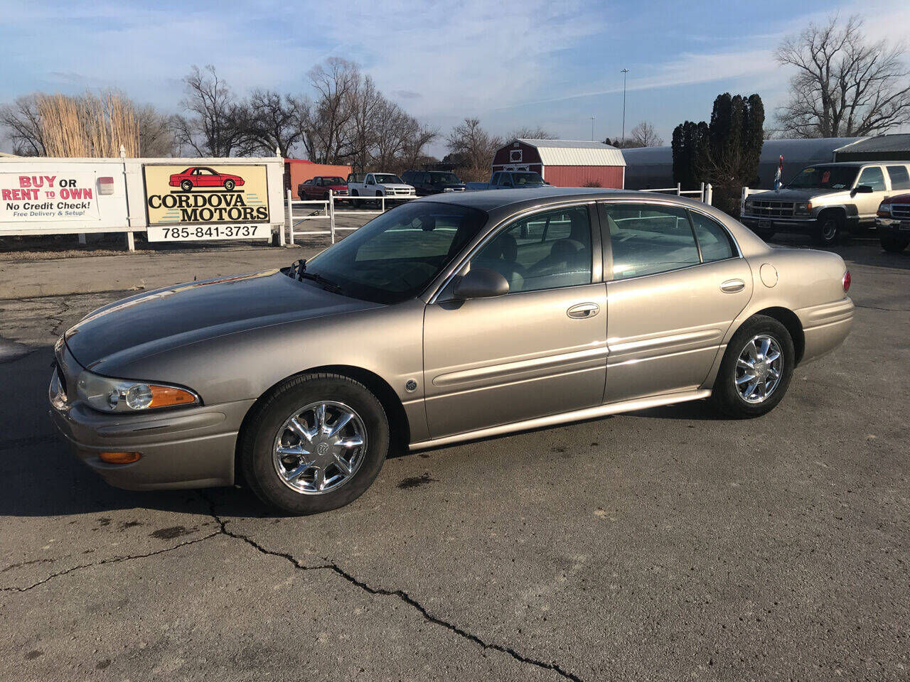 2003 BUICK LeSabre