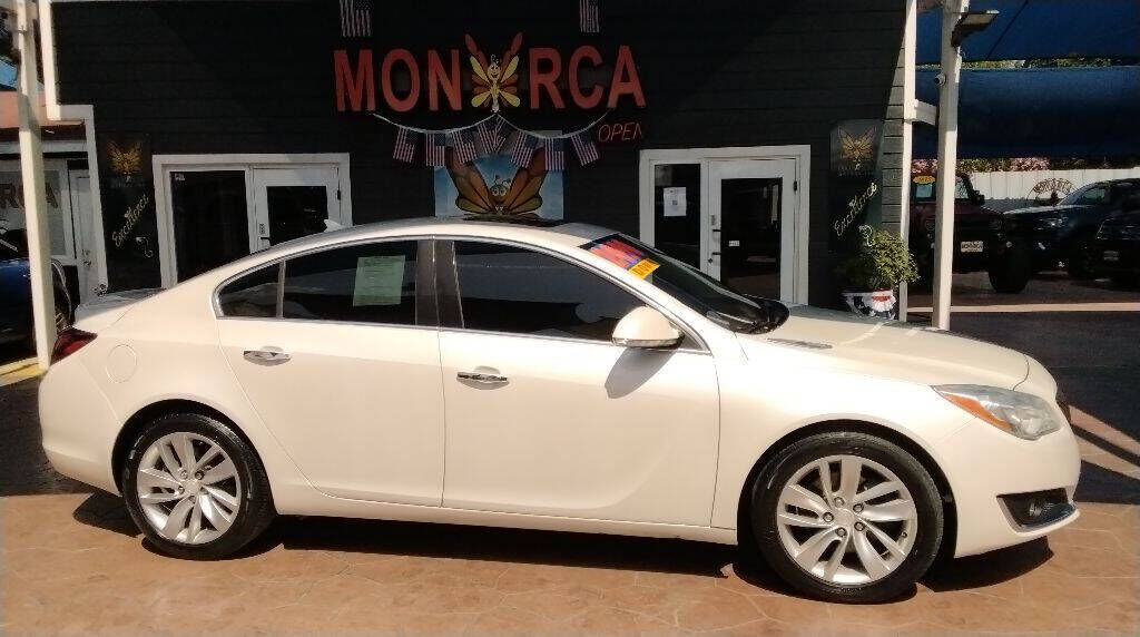 2014 BUICK Regal