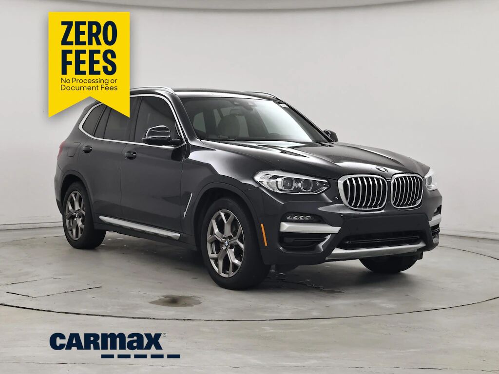 2021 BMW X3