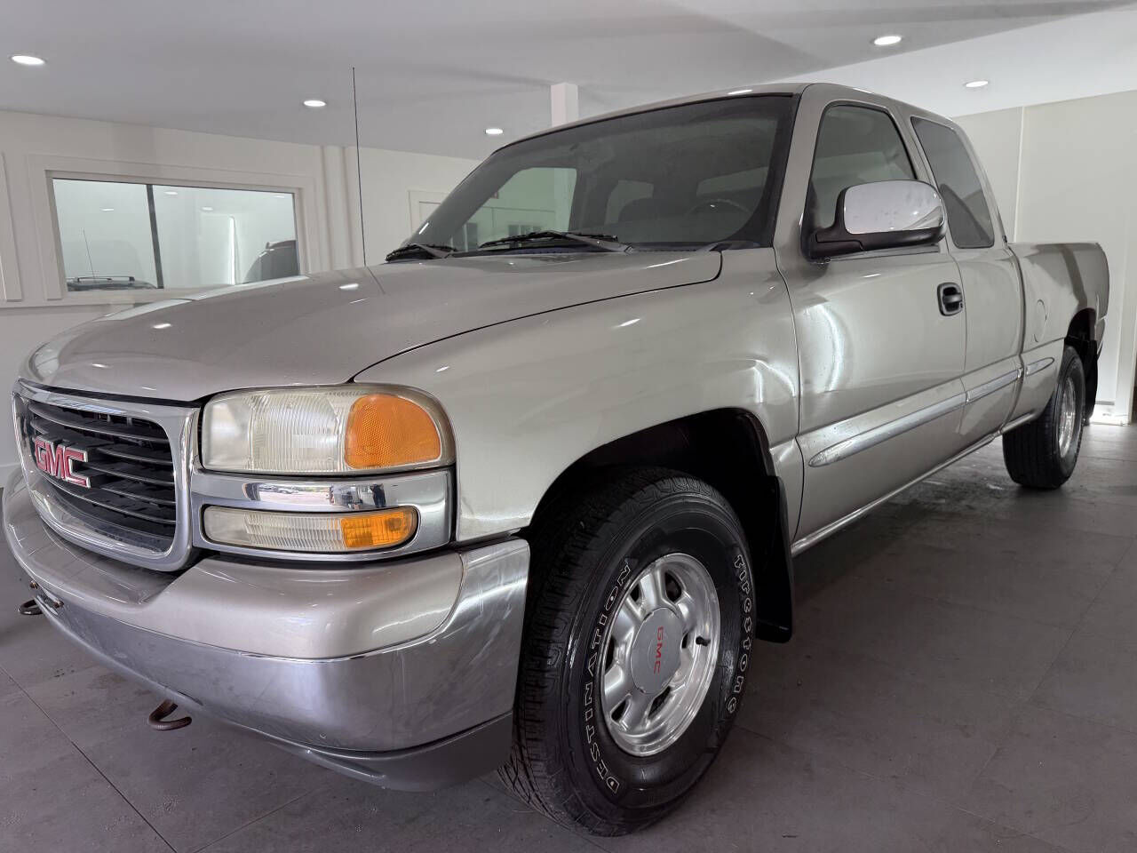 2002 GMC Sierra