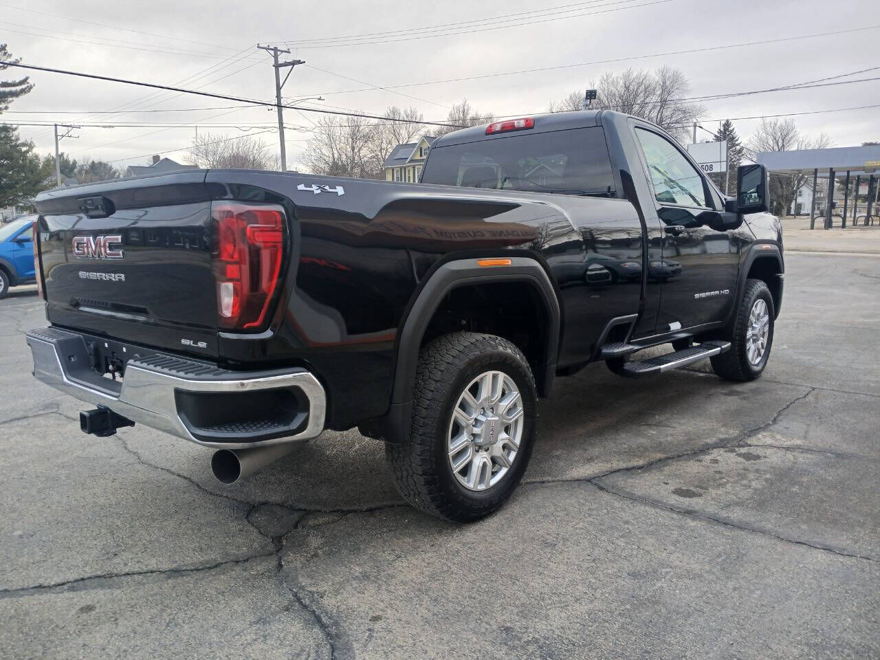 2024 GMC Sierra HD