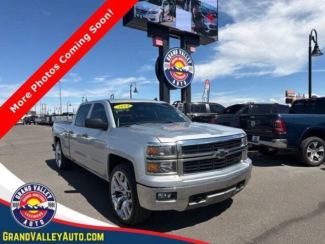 2014 CHEVROLET Silverado