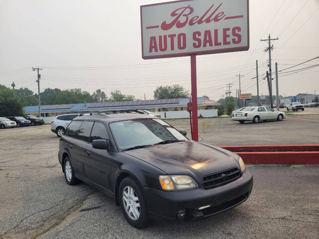 2002 SUBARU Legacy