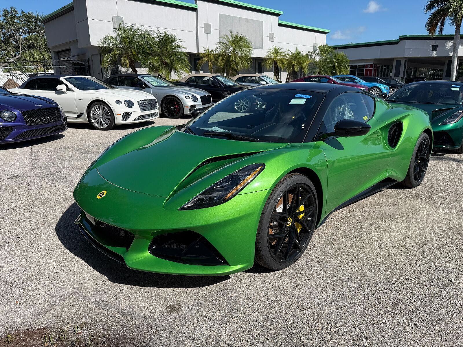 2026 LOTUS Emira