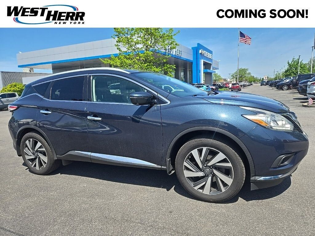 2018 NISSAN Murano