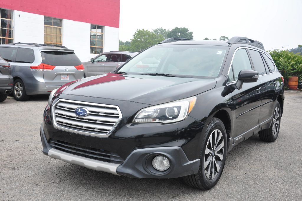 2015 SUBARU Outback