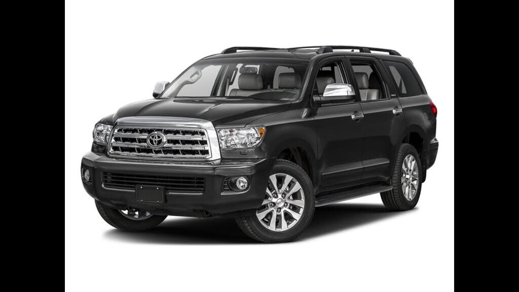 2016 TOYOTA Sequoia