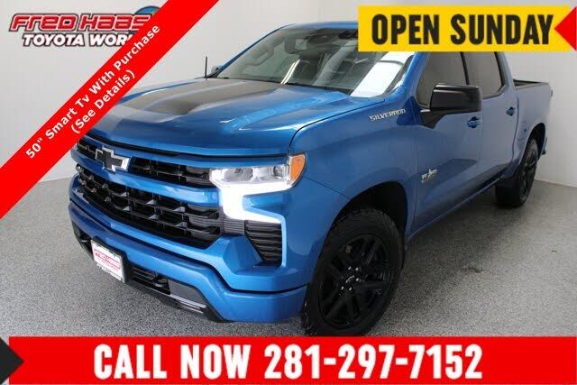 2022 CHEVROLET Silverado