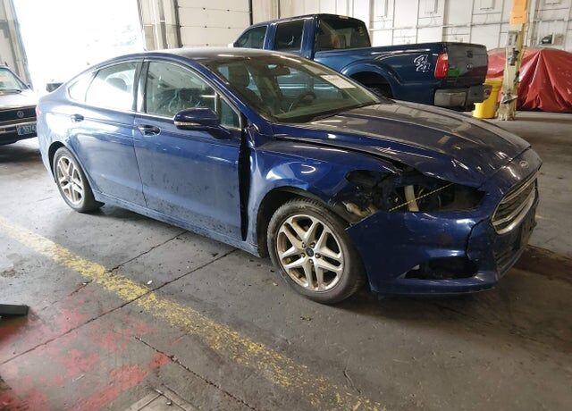 2015 FORD Fusion