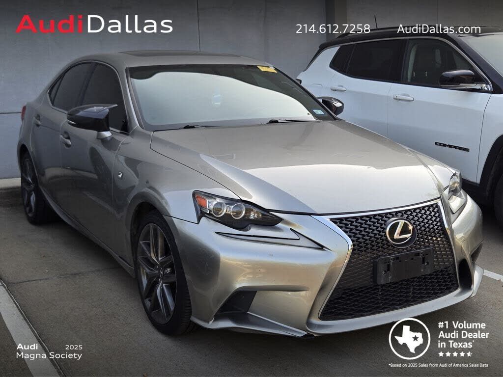 2015 LEXUS IS