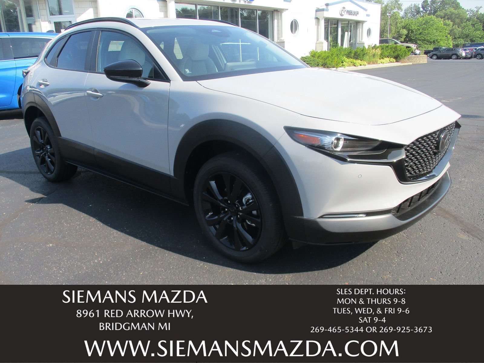 2026 MAZDA CX-30