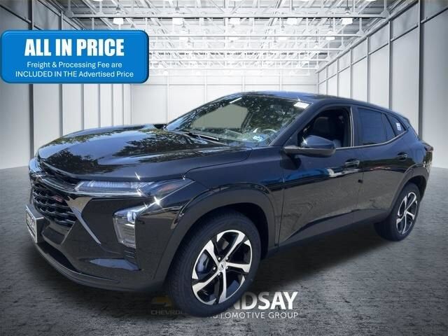 2026 CHEVROLET Trax