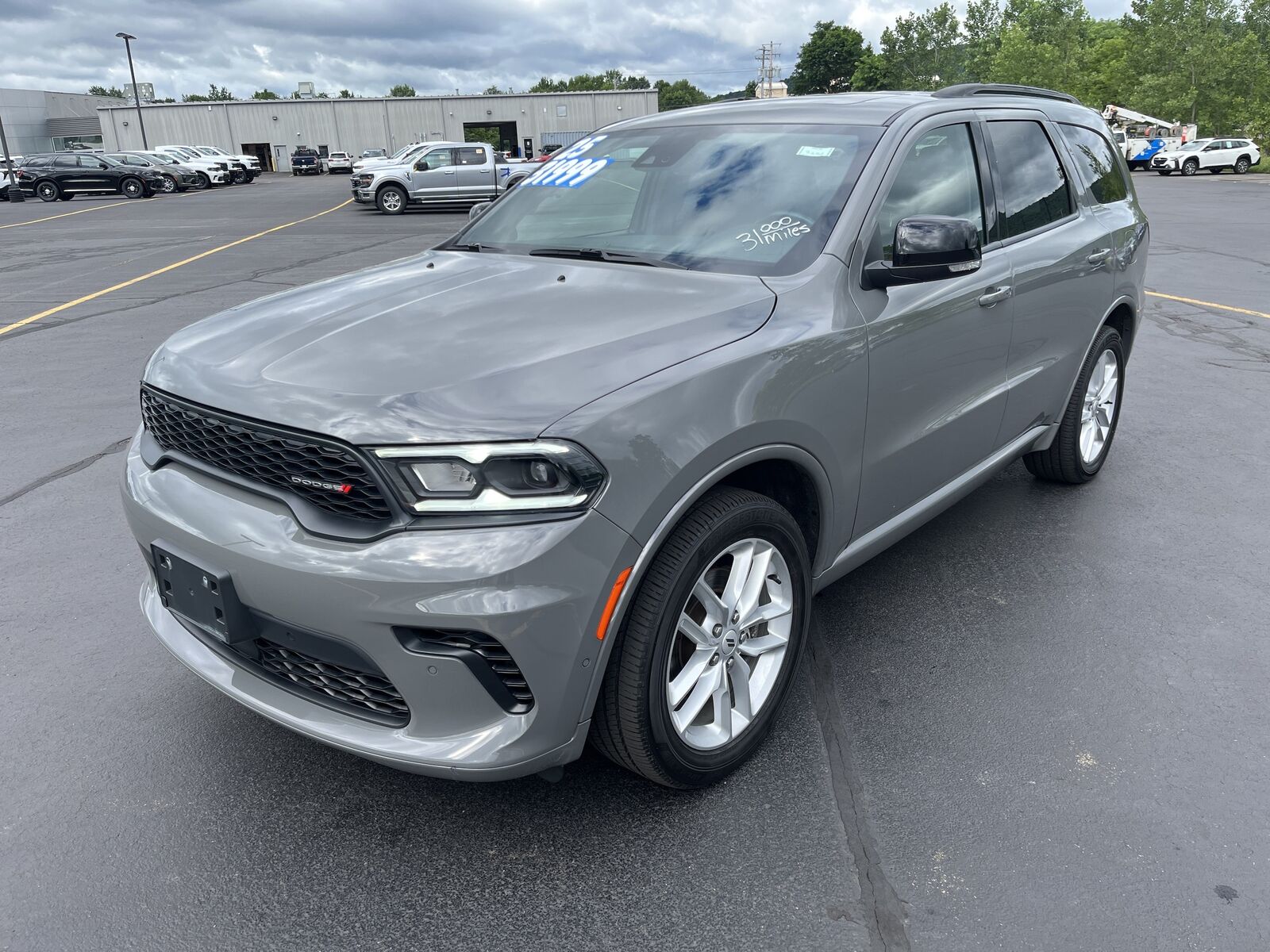 2025 DODGE Durango