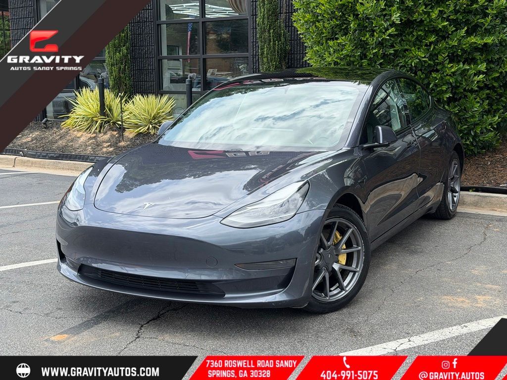 2021 TESLA Model 3