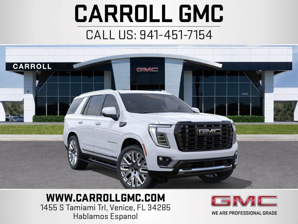2026 GMC Yukon