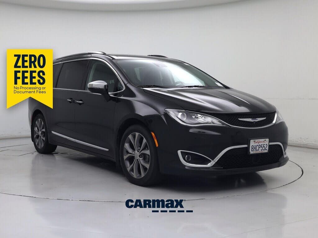 2019 CHRYSLER Pacifica