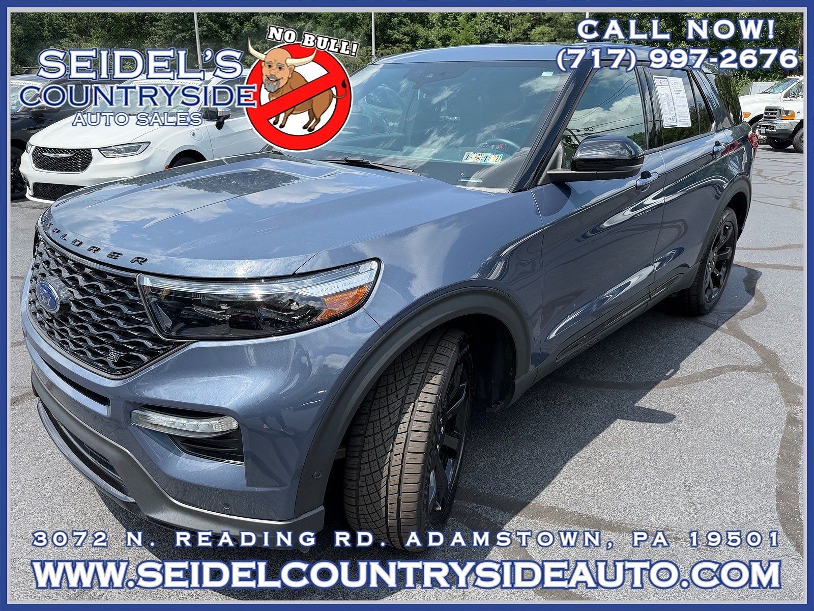 2021 FORD Explorer