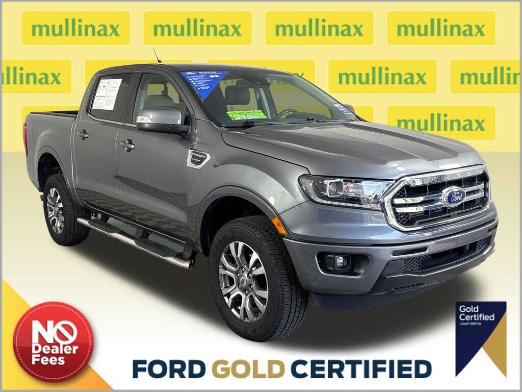 2021 FORD Ranger