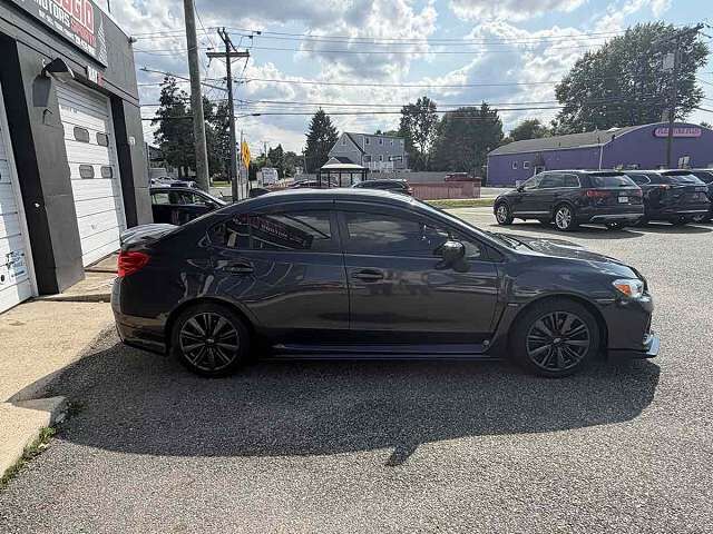 2017 SUBARU WRX