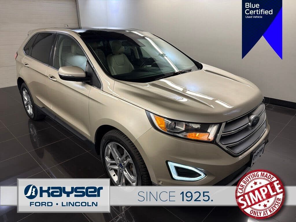2017 FORD Edge