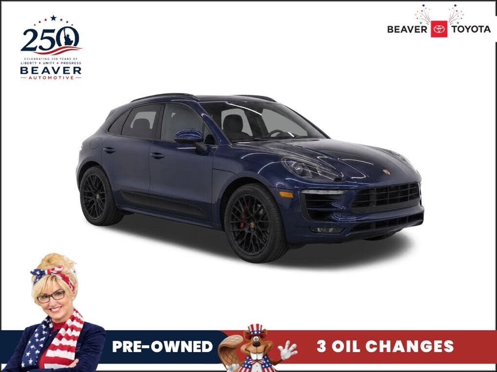 2018 PORSCHE Macan
