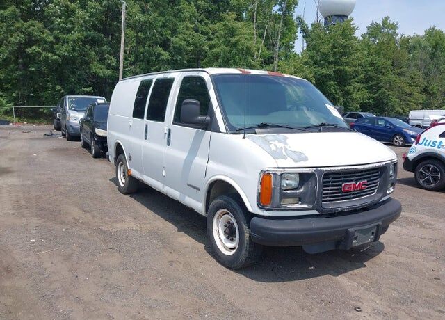2002 GMC Savana