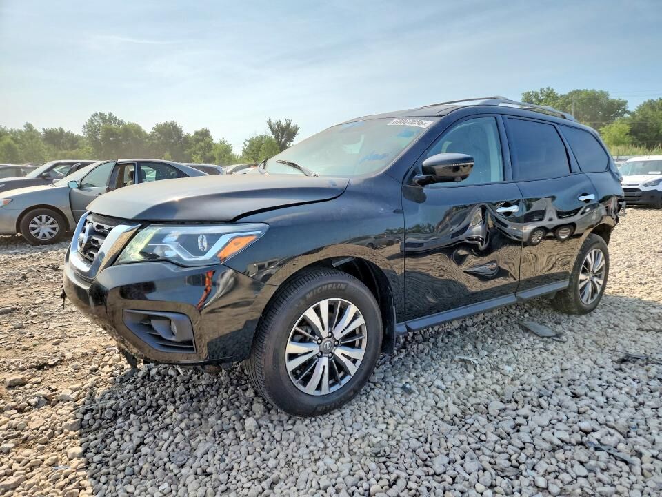 2020 NISSAN Pathfinder