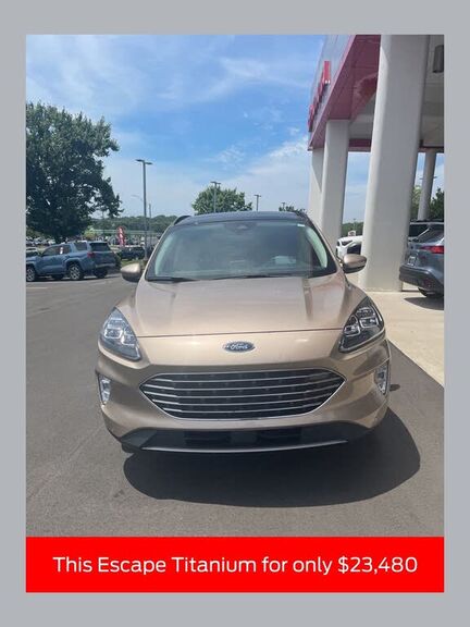 2021 FORD Escape