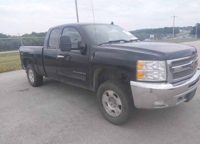2013 CHEVROLET Silverado