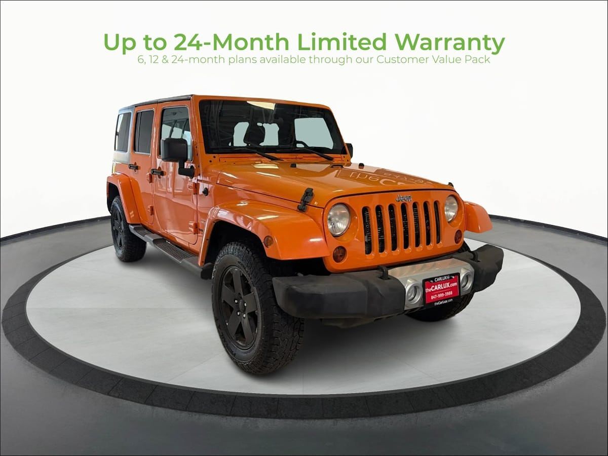 2012 JEEP Wrangler