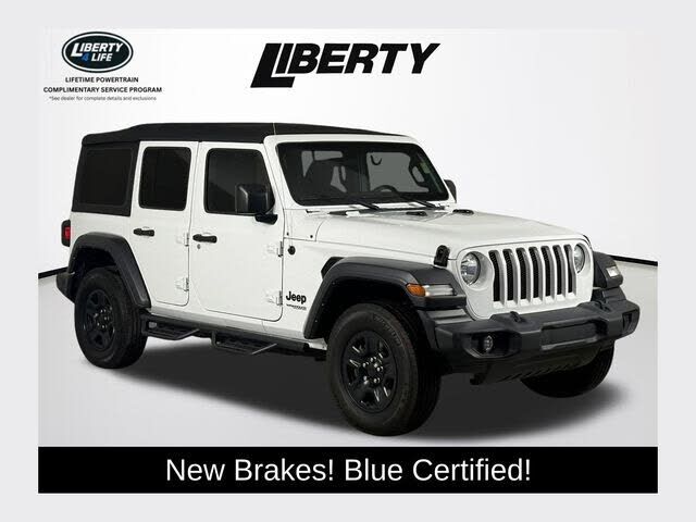 2022 JEEP Wrangler