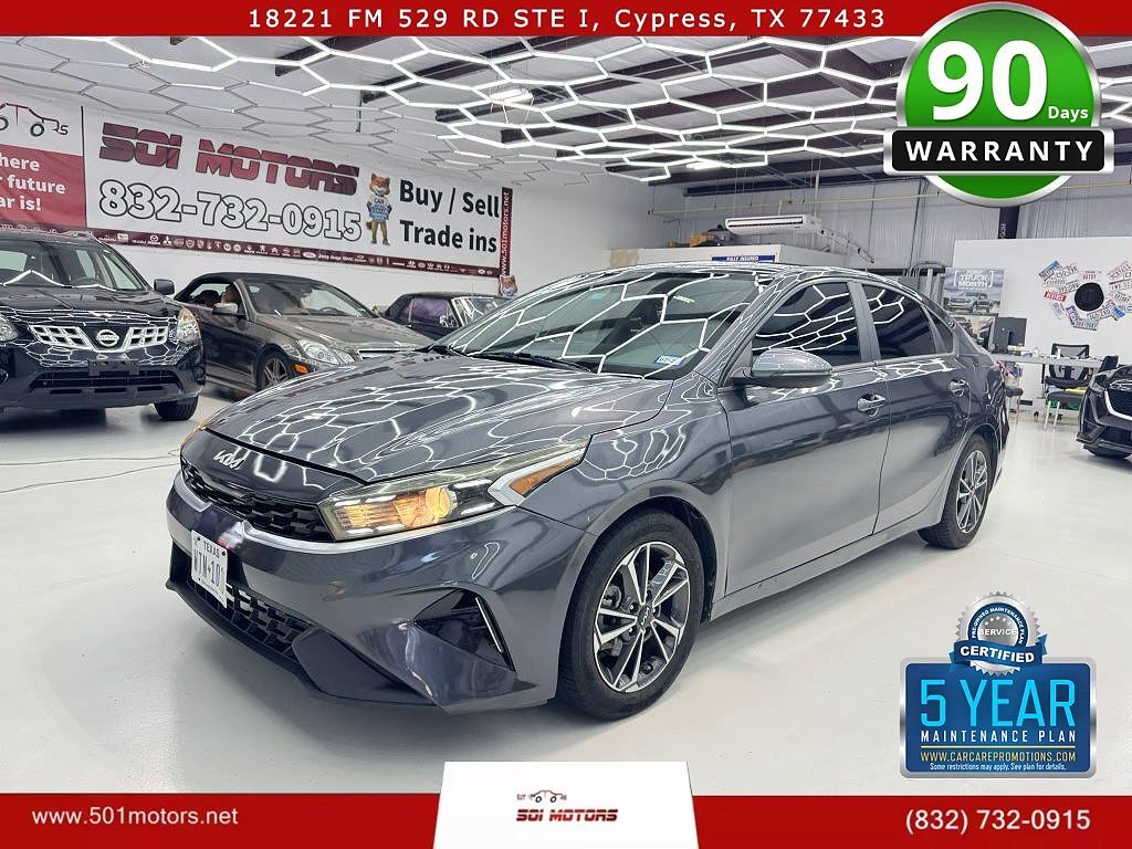 2022 KIA Forte