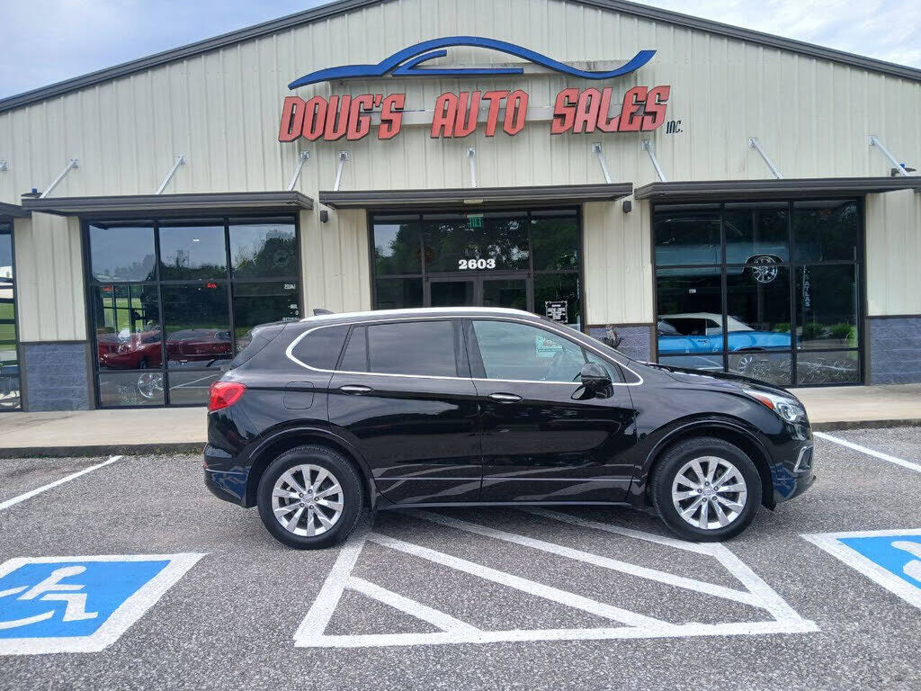 2017 BUICK Envision