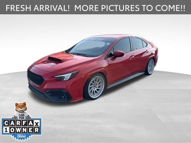 2022 SUBARU WRX