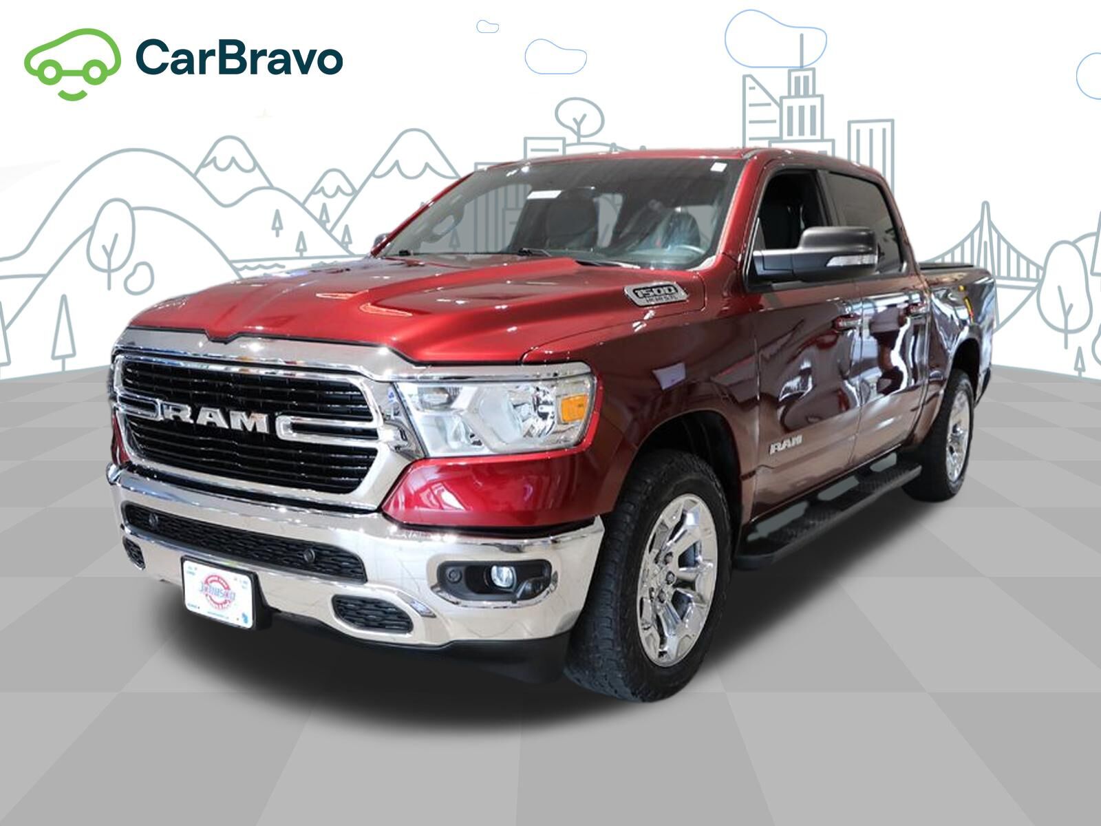 2020 RAM 1500
