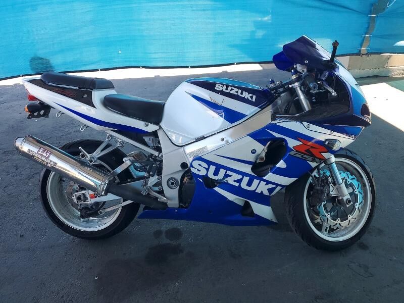 2001 SUZUKI GSX-R750