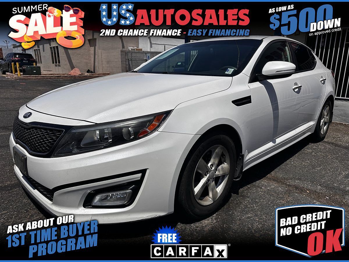 2015 KIA Optima