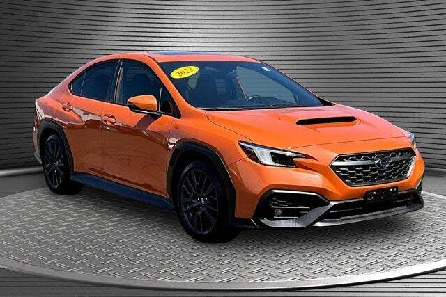 2023 SUBARU WRX