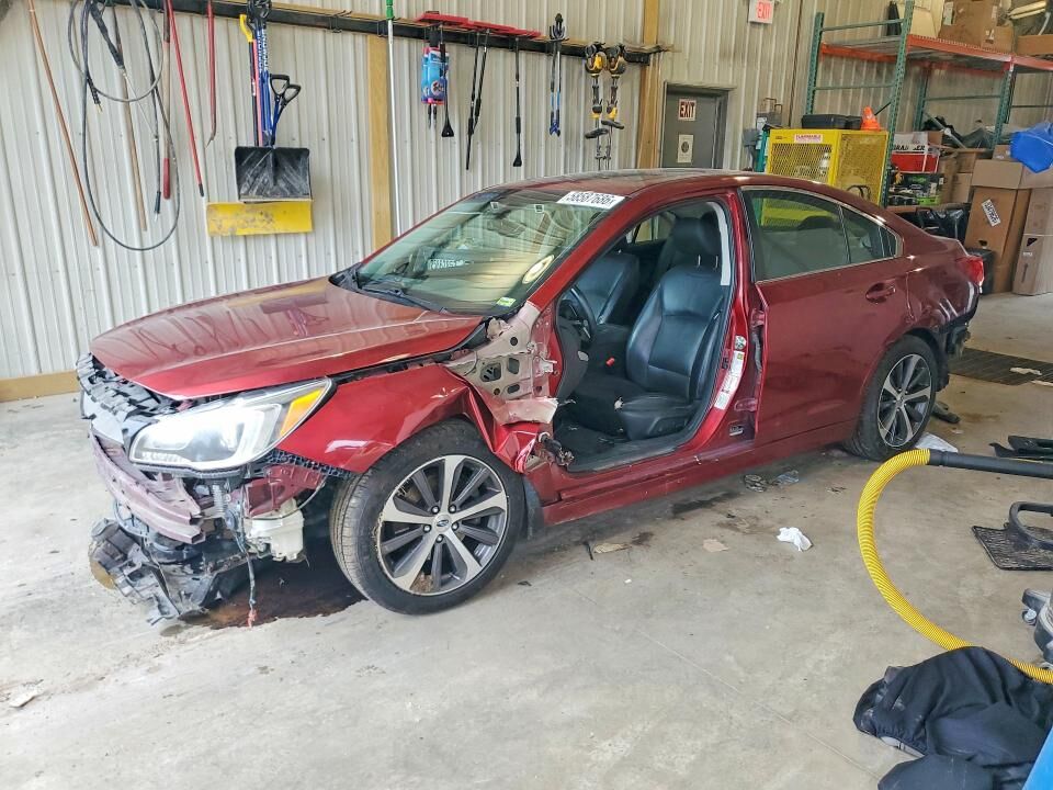 2017 SUBARU Legacy