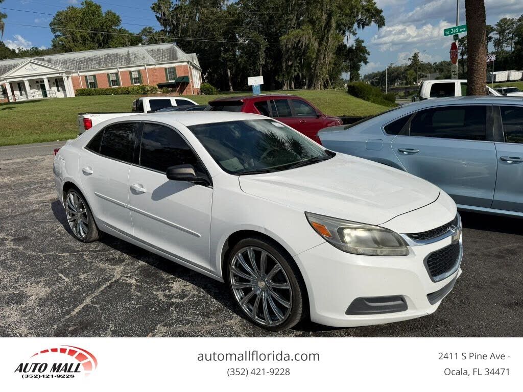 2015 CHEVROLET Malibu