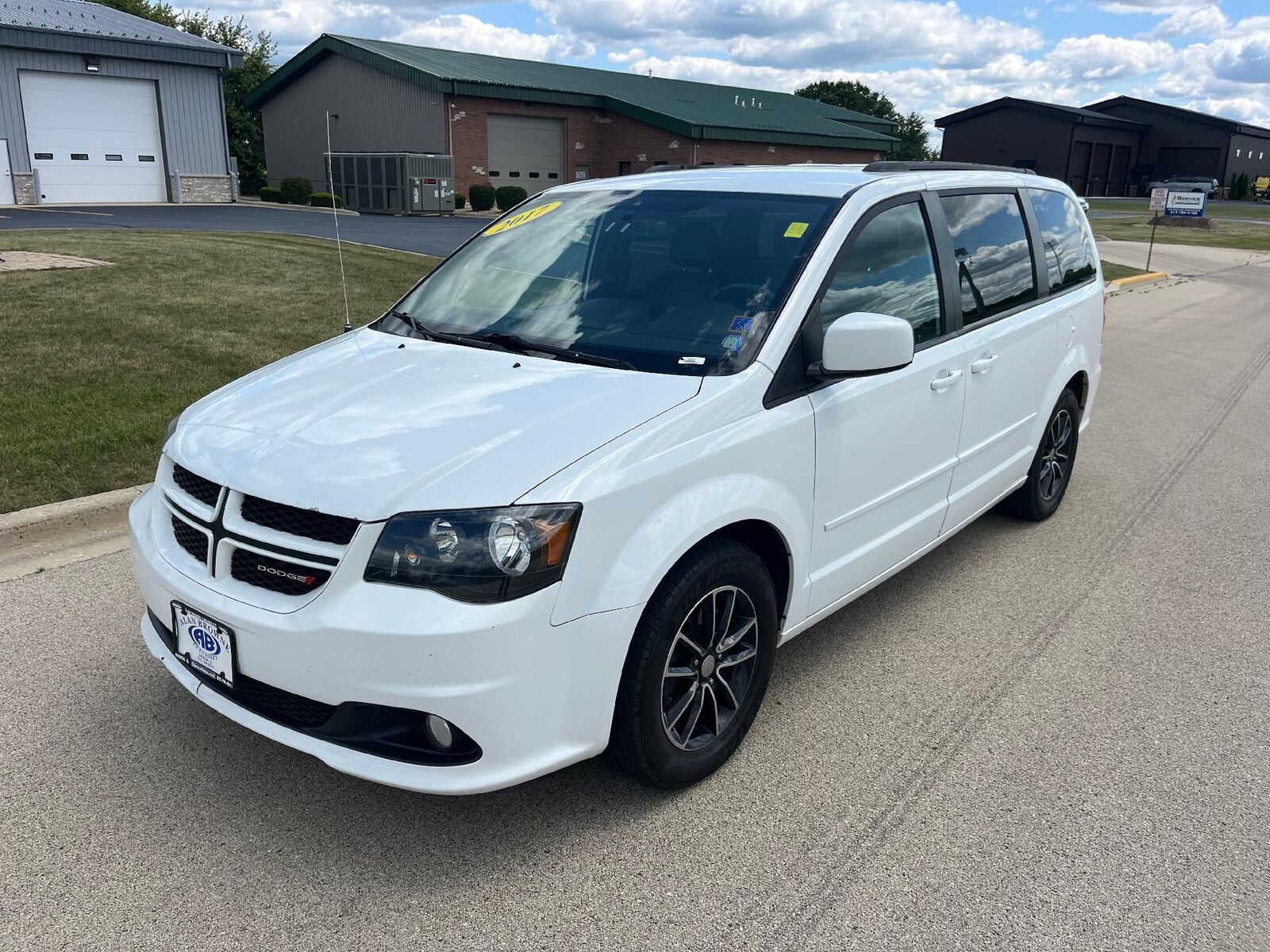 2017 DODGE Grand Caravan