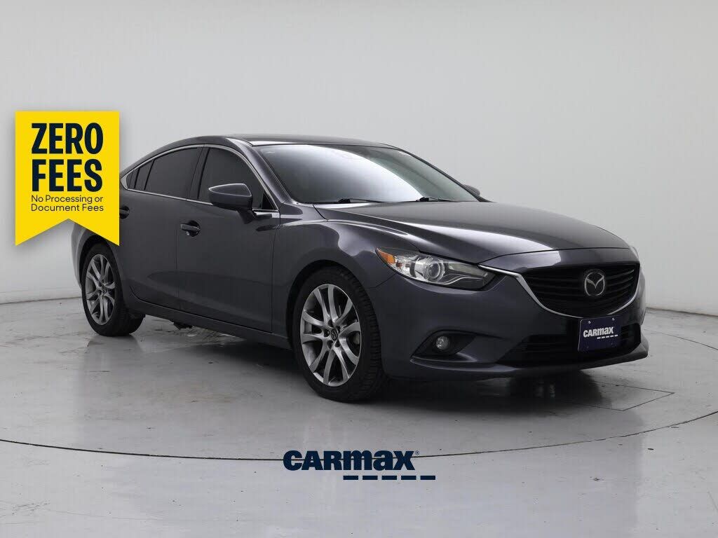 2015 MAZDA Mazda6