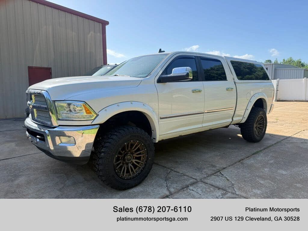 2016 RAM 2500