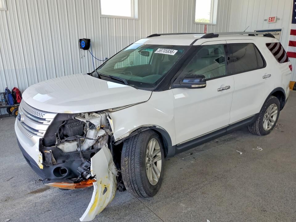 2013 FORD Explorer