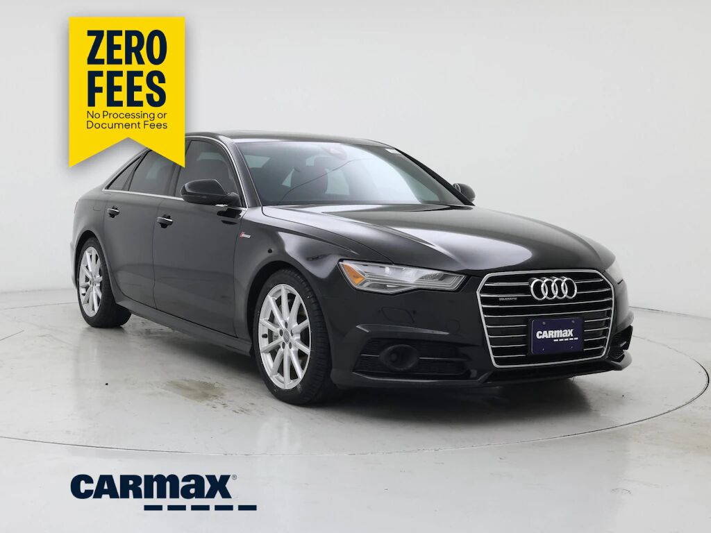2018 AUDI A6