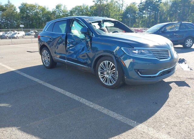 2016 LINCOLN MKX